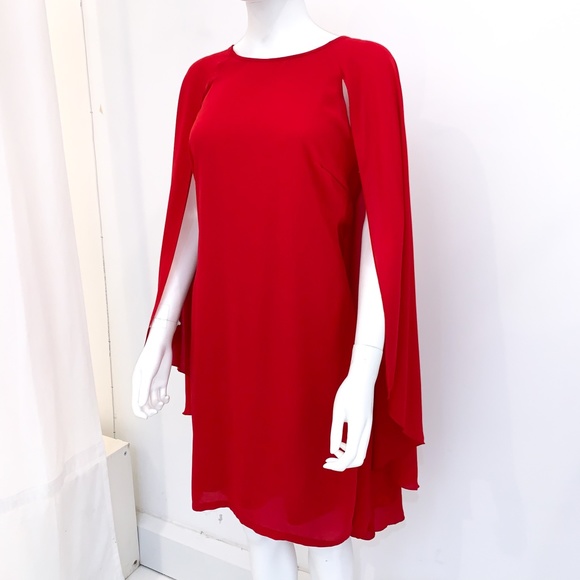 Lori Michaels Dresses & Skirts - NWT Cape Dress Cocktail Party